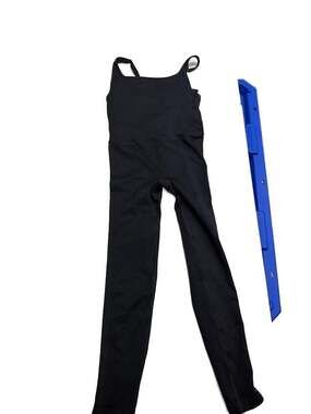 All in Motion Women's Seamless Bodysuit Black Size S